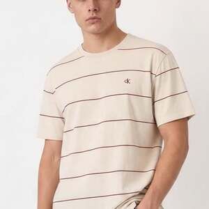 Calvin Klein Men's Stripe T-shirt